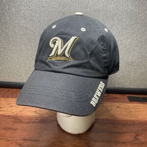 Milwaukee Brewers MLB Hat Cap Navy Blue Fan Favorite Baseball Team Major League
